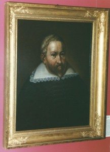 Der Landesherr, Graf Simon VI. (1554-1630), machte es den Schlangenern nicht leicht. Gemälde im Lippischen Landesmuseum in Detmold.